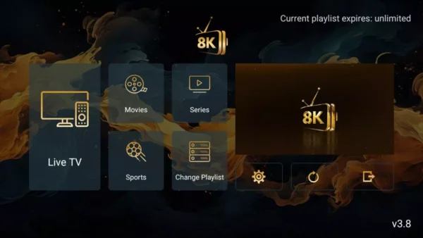 How to Install IPTV 8K Player on Amazon Firestick Android TV Google TV Chrome Cast subscription apk home